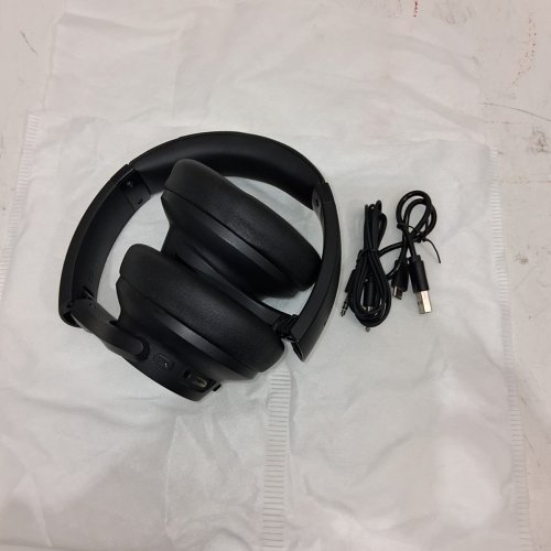 SOUNDCORE BY ANKER Q20I HYBRID ACTIVE NOISE CANCELLING WIRELESS OVER-EAR BLUETOOTH HI-RES BIG BASS HEADPHONES - BLACK - (MODEL: A3004) image 4