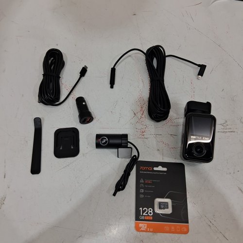 VANTRUE WIFI 360° PANORAMIC RECORDING DASH CAM AND REAR CAMERA - BLACK (MODEL: E360 PLUS) image 4