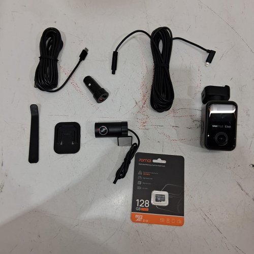 VANTRUE WIFI 360° PANORAMIC RECORDING DASH CAM AND REAR CAMERA - BLACK (MODEL: E360 PLUS) image 5
