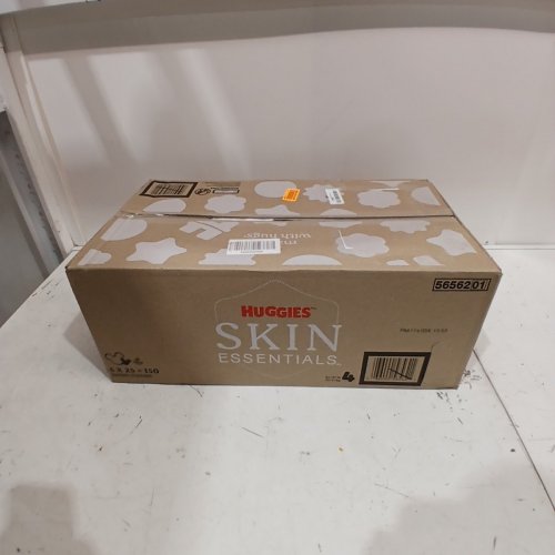 150PK HUGGIES SKIN ESSENTIALS DERMATOLOGIST APPROVED DIAPERS - SIZE 4 (22-37LBS) image 2