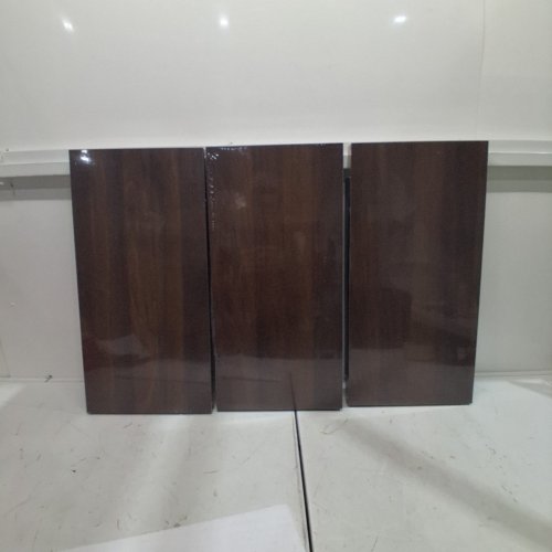 3PC WALL-MOUNT FLOATING SHELVES - 24" X 12" - DARK BROWN image 3