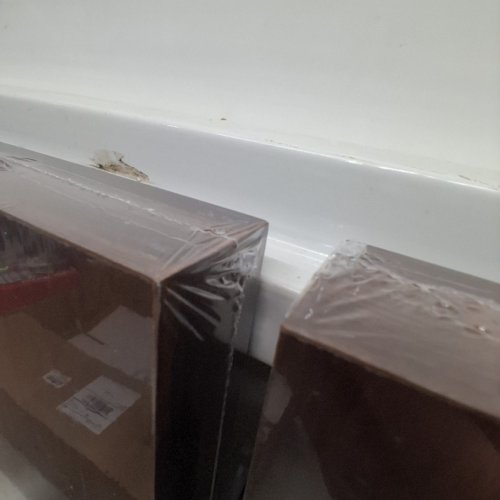 3PC WALL-MOUNT FLOATING SHELVES - 24" X 12" - DARK BROWN image 4