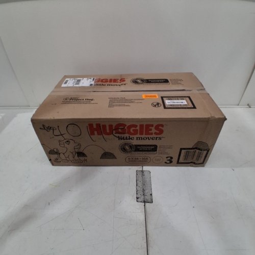168PK HUGGIES LITTLE SNUGGLERS DIAPERS - SIZE 3 - WINNEY THE POOH image 3