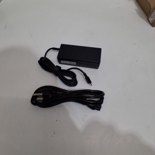 REPLACEMENT FAST CHARGING USB-C POWER ADAPTER FOR CHROMEBOOK LAPTOPS - 65W - BLACK (MODEL: SM65CL-01) image 2