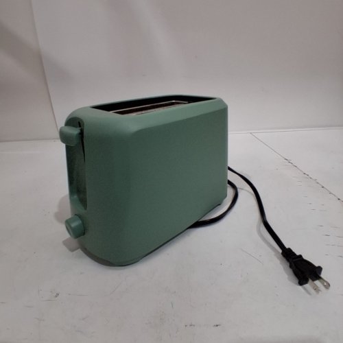 MAINSTAYS 2-SLICE TOASTER WITH 6 SETTINGS & CANCEL FEATURE - TEAL image 4