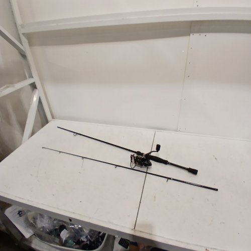 MEGACAST FISHING ROD - MEDIUM HEAVY FAST ACTION - 7FT - BLACK (MODEL: MGTS4070MH-2) image 2