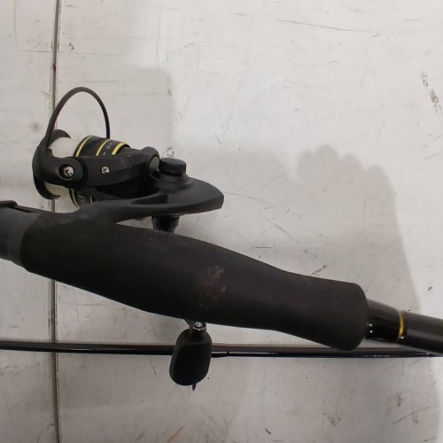 MEGACAST FISHING ROD - MEDIUM HEAVY FAST ACTION - 7FT - BLACK (MODEL: MGTS4070MH-2) image 3