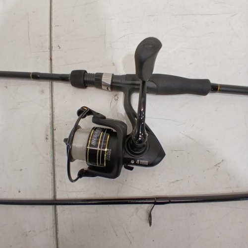 MEGACAST FISHING ROD - MEDIUM HEAVY FAST ACTION - 7FT - BLACK (MODEL: MGTS4070MH-2) image 5