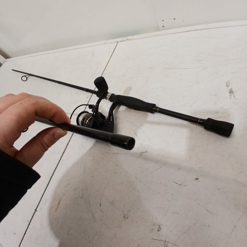 MEGACAST FISHING ROD - MEDIUM HEAVY FAST ACTION - 7FT - BLACK (MODEL: MGTS4070MH-2) image 6