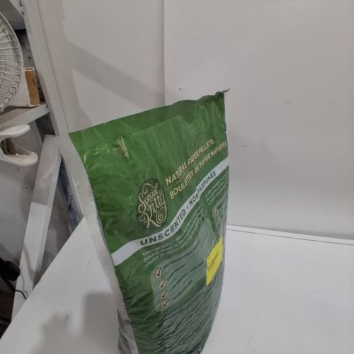 SPECIAL KITTY NATURAL RECYCLED PAPER PELLET CAT LITTER - UNSCENTED - 5.44KG image 3