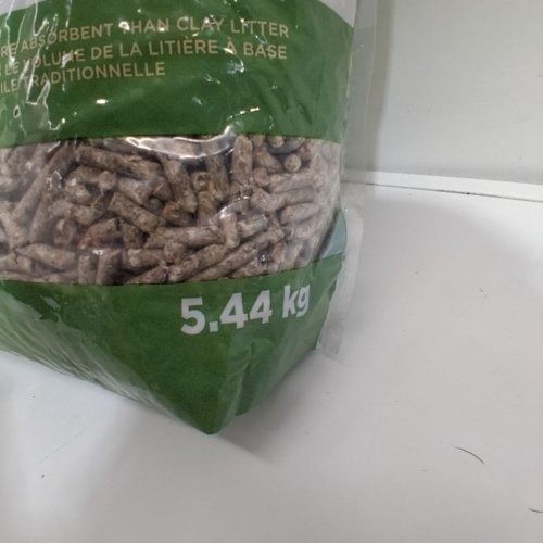 SPECIAL KITTY NATURAL RECYCLED PAPER PELLET CAT LITTER - UNSCENTED - 5.44KG image 4