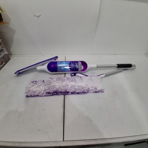 SWIFFER POWERMOP MULTI-SURFACE MOP - PURPLE/WHITE image 3