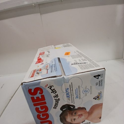 92PK HUGGIES DIAPERS SNUG AND DRY - SIZE 4 - WHITE image 3