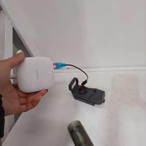 KIDS ELECTRIC WATER SQUIRT GUN - LED LIGHTING, LONG RANGE, RECHARGEABLE - GREY image 2