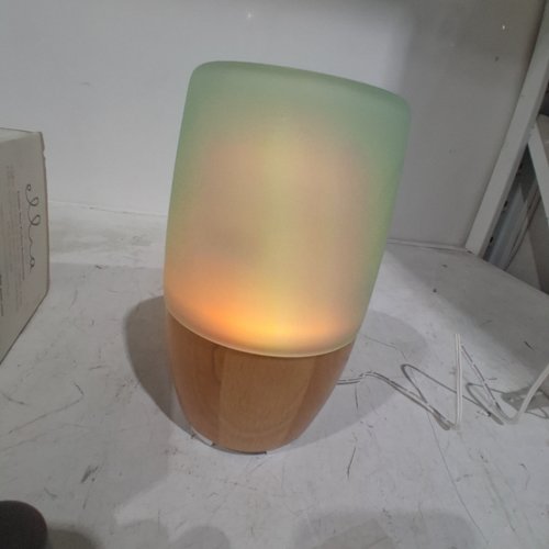 HOMEDICS ROUND ELLIA AROMA DIFFUSER WITH ESSENTIAL OILS AND SOUND SPA (MODEL: ARM-720BL) image 2