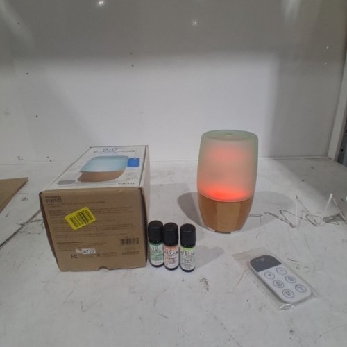 HOMEDICS ROUND ELLIA AROMA DIFFUSER WITH ESSENTIAL OILS AND SOUND SPA (MODEL: ARM-720BL) image 3