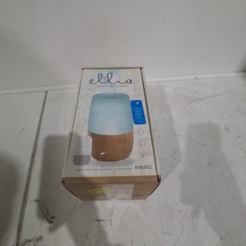 HOMEDICS ROUND ELLIA AROMA DIFFUSER WITH ESSENTIAL OILS AND SOUND SPA (MODEL: ARM-720BL) image 4