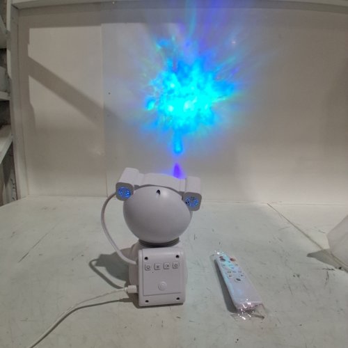 ASTRONAUT GALAXY NIGHTLIGHT PROJECTOR - WHITE image 2