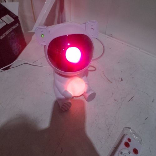 ASTRONAUT GALAXY NIGHTLIGHT PROJECTOR - WHITE image 3