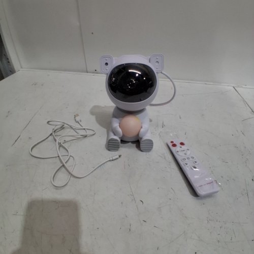 ASTRONAUT GALAXY NIGHTLIGHT PROJECTOR - WHITE image 4