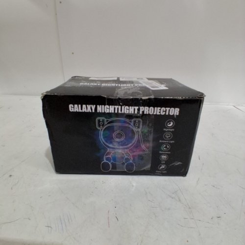 ASTRONAUT GALAXY NIGHTLIGHT PROJECTOR - WHITE image 5