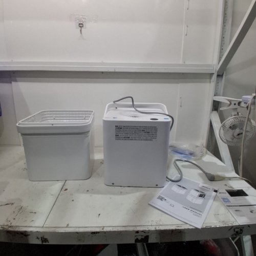 MIDEA CUBE 20 PINT SMART WIFI DEHUMIDIFIER, WHITE - (MAD20S1QWT) image 3