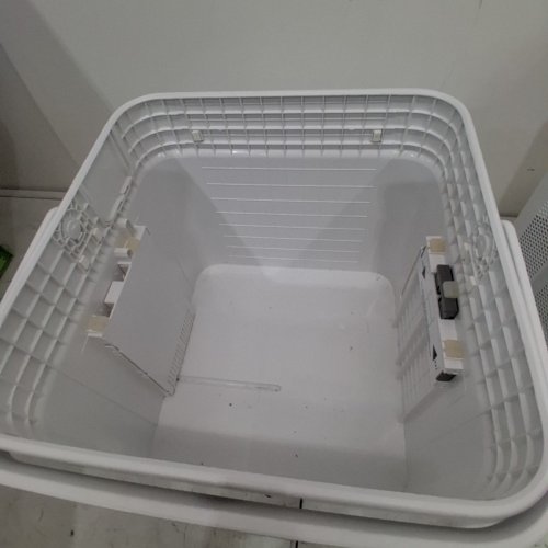 MIDEA CUBE 20 PINT SMART WIFI DEHUMIDIFIER, WHITE - (MAD20S1QWT) image 5