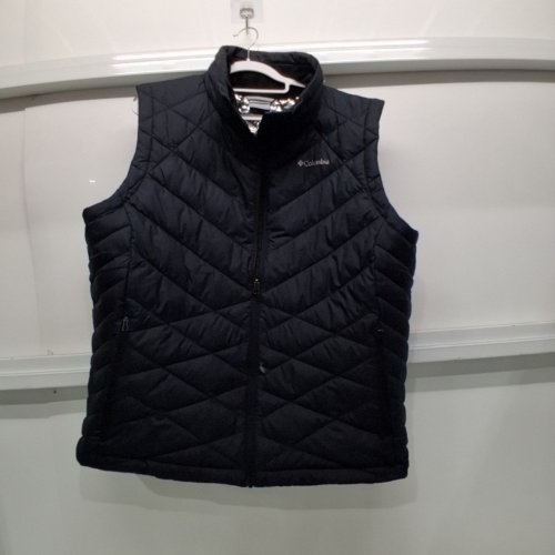 COLUMBIA WOMENS HEAVENLY II LONG VESTDOWN VEST - 2XL - BLACK (STYLE: 208919624/WK1516-624)) image 2