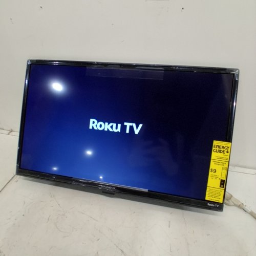 MAGNAVOX ROKU TV 720P SMART TELEVISION - 24" - BLACK (MODEL: MRT2405) image 2