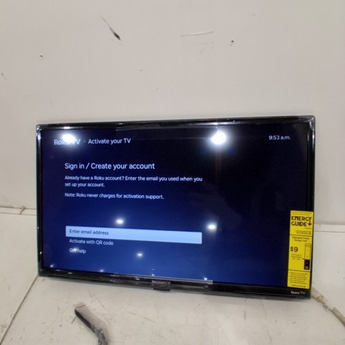MAGNAVOX ROKU TV 720P SMART TELEVISION - 24" - BLACK (MODEL: MRT2405) image 5