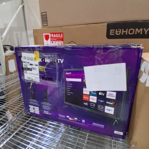 MAGNAVOX ROKU TV 720P SMART TELEVISION - 24" - BLACK (MODEL: MRT2405) image 7