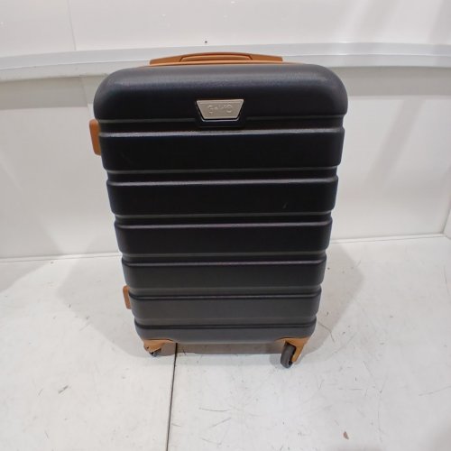 COOLIFE HARDSHELL TSA LOCK SPINNER CARRY-ON LUGGAGE - 20" - BLACK/APRICOT (MODEL: LUGGAGE1697) image 2