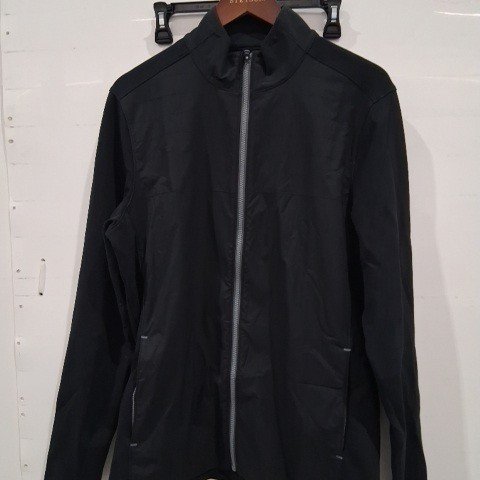 UNISEX JOCKEY LIGHTWEIGHT JACKET - MEDIUM - BLACK image 2