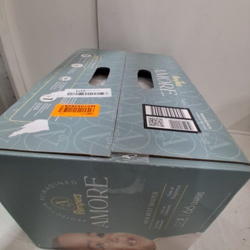 66PK PAMPERS AMORE DIAPERS - SIZE 3 - WHITE image 2
