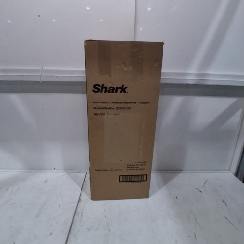 SHARK POWERPRO CORDLESS VACUUM WITH FLOOR DETECT HEPA FILTRATION SYSTEM - UP TO 50 MINUTES RUNTIME - WHITE (MODEL: IZ370HC) image 5
