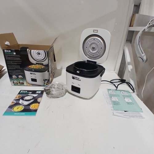 RICE ROBOT RICE COOKER - 1.2L - WHITE (MODEL: WD-2524) image 3