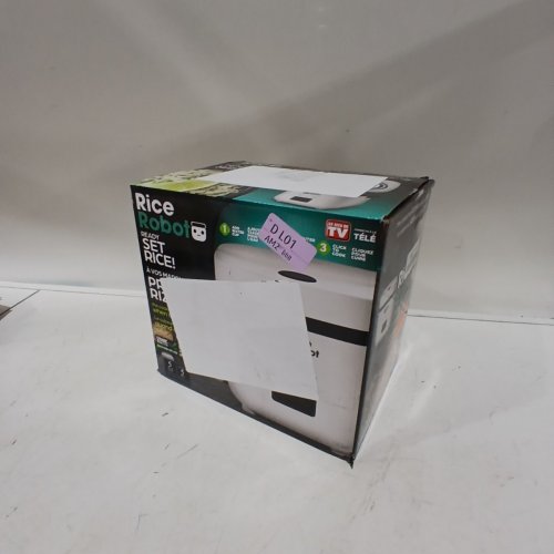 RICE ROBOT RICE COOKER - 1.2L - WHITE (MODEL: WD-2524) image 4