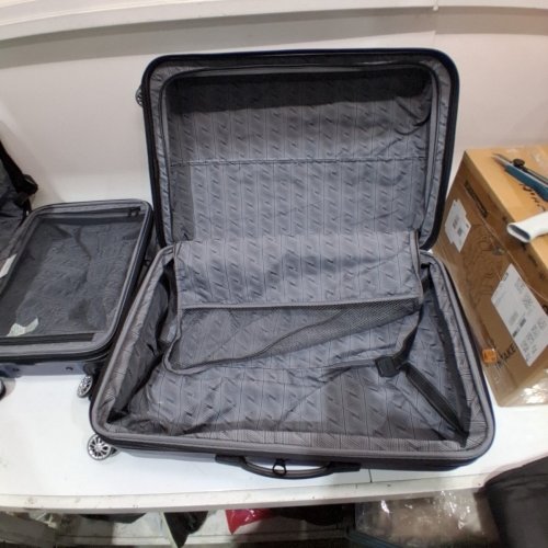 2PC SAMSONITE CENTRIC HARDSIDE LUGGAGE SET WITH DUAL SPINNERS TRUE NAVY 20''/28'' (MODEL: 141136-3404) image 3