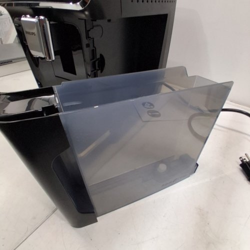 PHILIPS 3300 SERIES FULLY AUTOMATIC ESPRESSO MACHINE WITH LATTEGO MILK SYSTEM AND INTEGRATED GRINDER - GLOSSY BLACK (MODEL:EP3341/50) image 7