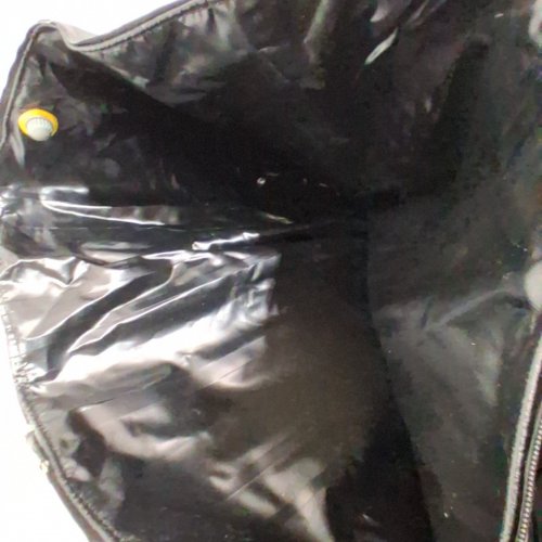 VEVOR COLLAPSIBLE RAIN BARREL PORTABLE WATER TANK - 100 GALLON - BLACK (MODEL: RB-0380) image 5