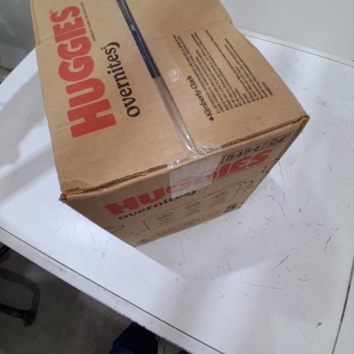 100PK HUGGIES OVERNIGHTS DIAPERS - SIZE 5 image 3