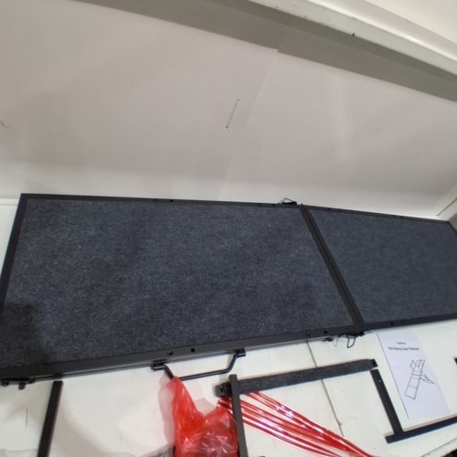 VAVOPAW FOLDING DOG RAMP - 74" - BLACK image 3