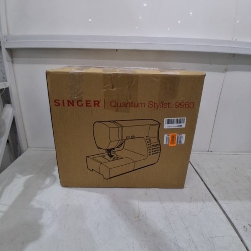 SINGER 9960 QUANTUM STYLIST 600-STITCH COMPUTERIZED SEWING MACHINE (MODEL: 9960) image 10