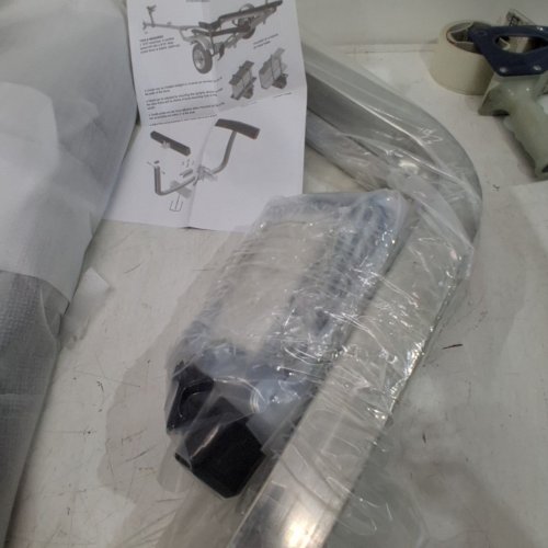 ECOTRIC BOAT TRAILER GUIDE ON KIT- 24'/61' PAIR BOAT - SILVER (MODEL:LYOM-054) image 3