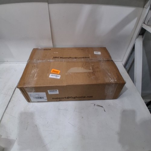 STAINLESS STEEL LITTER BOX WITH LID - 23" X 15" - PINK image 4