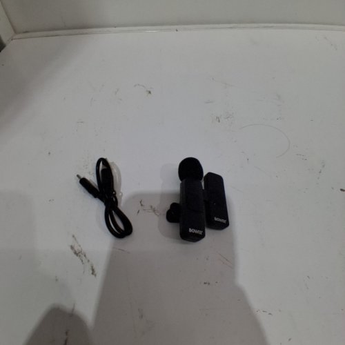 BOWER WIRELESS LAVALIER MICROPHONE - BLACK (MODEL: WSC-LAV1) image 3