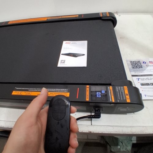 SPERAX 4-IN-1 WALKING TREADMILL VIBRATION PAD WITH APP - BLACK/RED (MODEL: RM-01) image 2