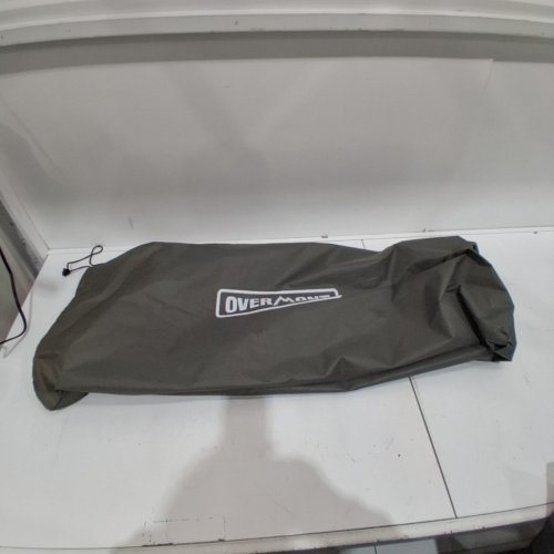 OVERMONT FOLDABLE CAMPING COT - GREY image 3