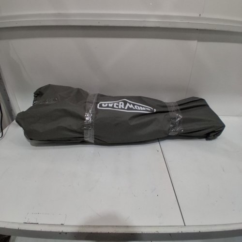 OVERMONT FOLDABLE CAMPING COT - GREY image 4
