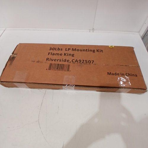FLAME KING LP MOUNTING KIT - 20LBS - BLACK (MODEL: KT20MNT) image 4